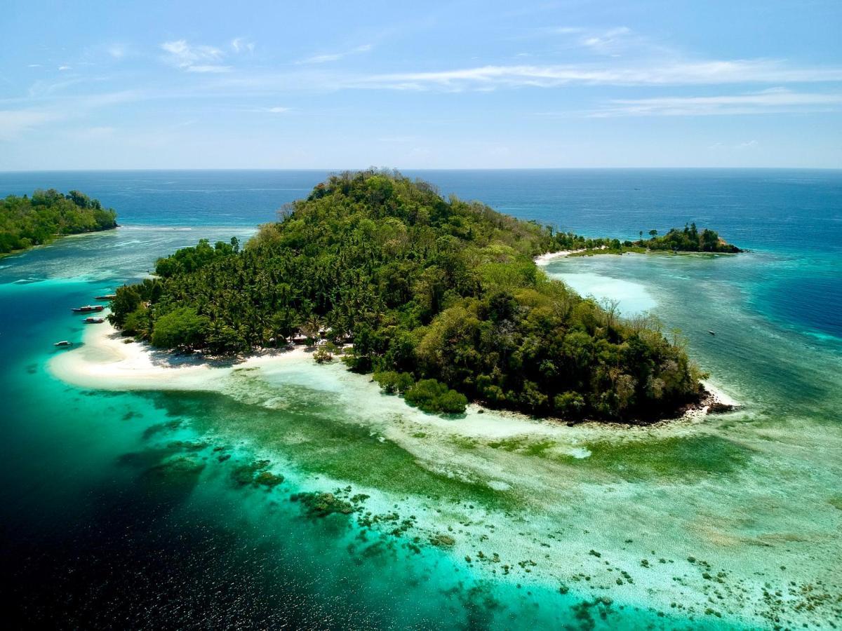 Blue Bay Divers Likupang Bangka Luaran gambar